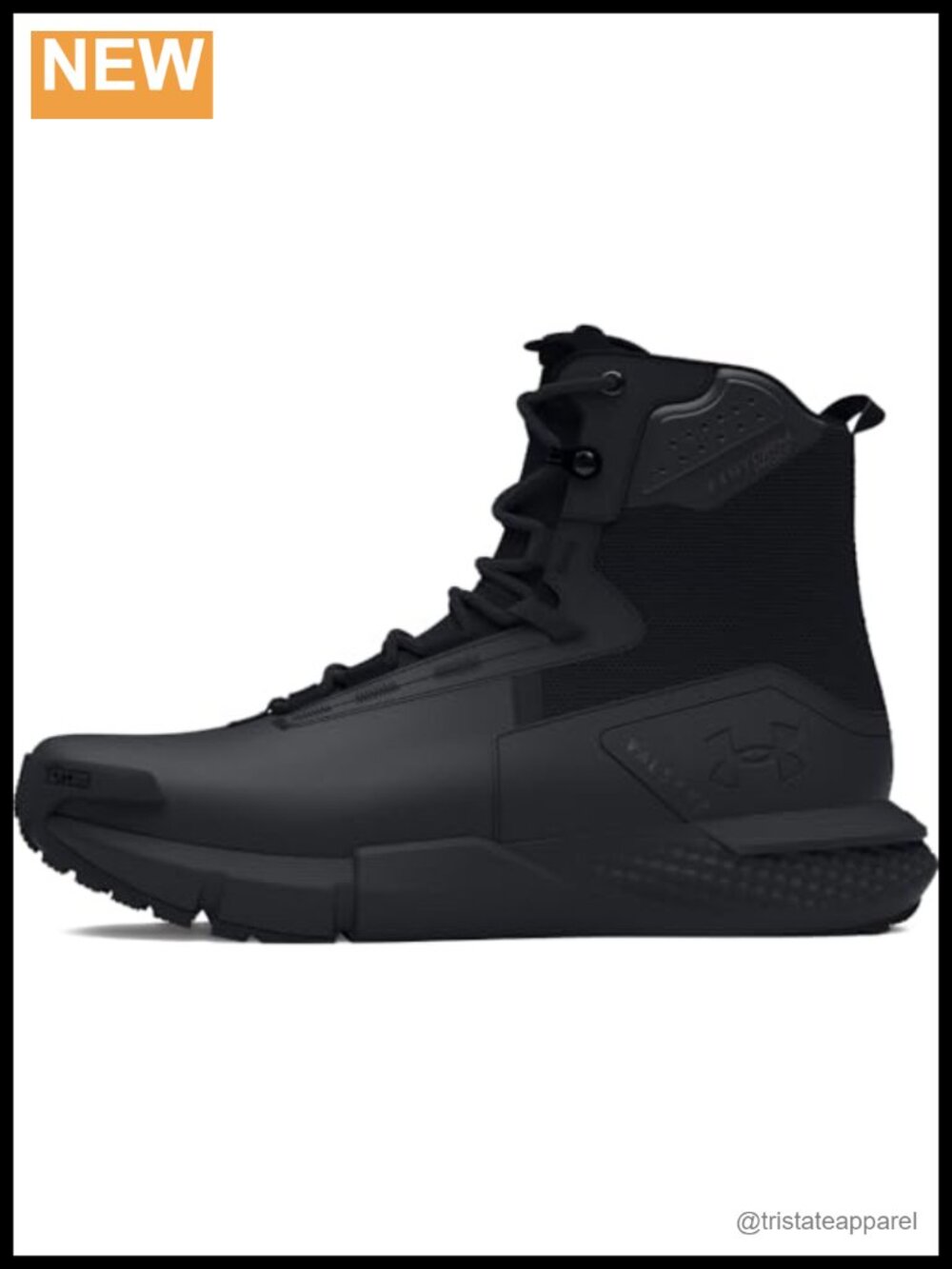 Waterproof Tactical Zip Combat Boots High-Top Work Outdoor